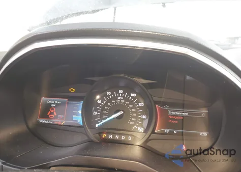 2018 Ford Edge Titanium from USA, damaged, VIN 2FMPK4K94JBC37338